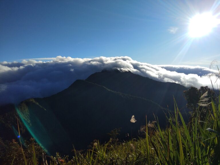 Mt. Maagnaw, 8th Highest Mountain in the Philippines